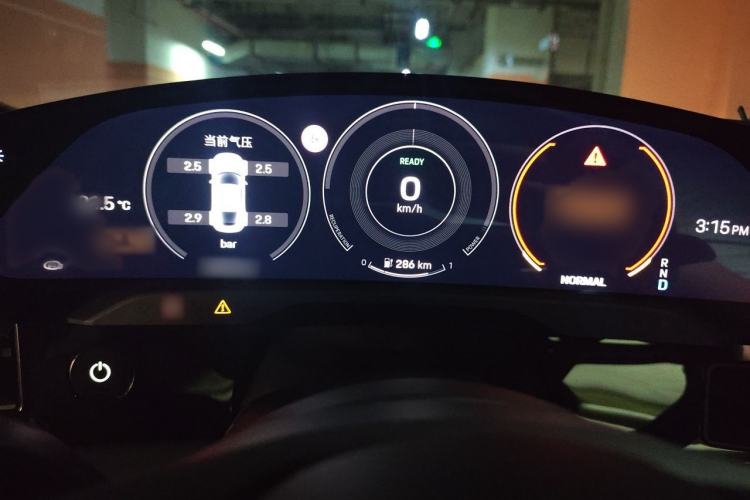 Used Porsche Taycan 2020 Taycan Instrument Cluster