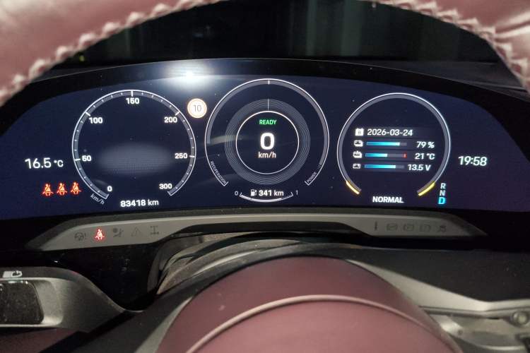 Used Porsche Taycan 2020 Taycan Instrument Cluster