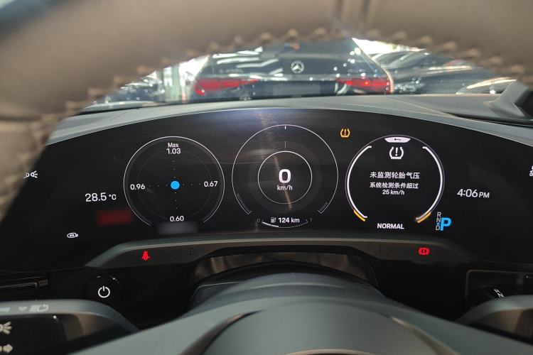 Used Porsche Taycan 2020 Taycan Instrument Cluster