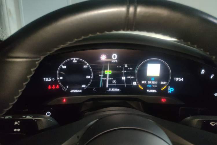 Used Porsche Taycan 2020 Taycan Instrument Cluster