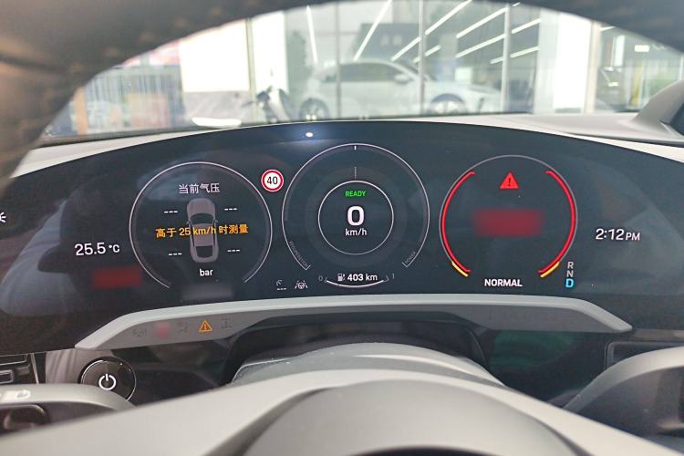 Used Porsche Taycan 2020 Taycan Instrument Cluster