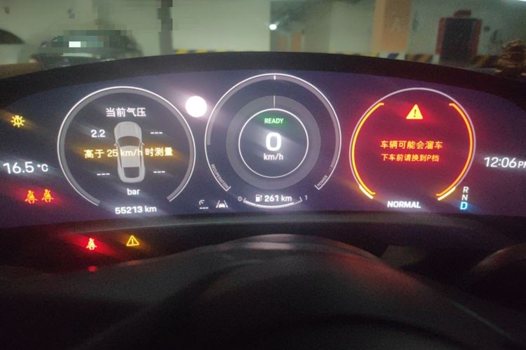 Used Porsche Taycan 2020 Taycan Instrument Cluster