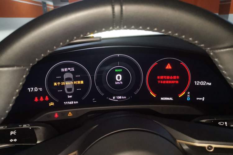 Used Porsche Taycan 2020 Taycan Instrument Cluster