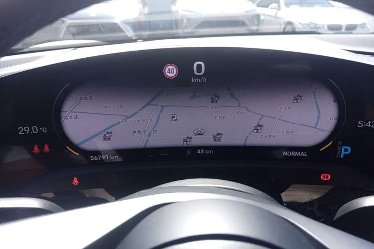 Used Porsche Taycan 2020 Taycan Instrument Cluster
