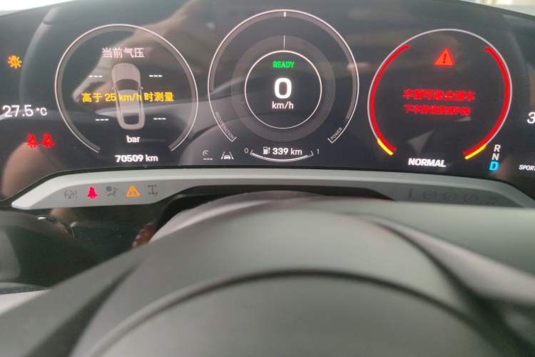 Used Porsche Taycan 2020 Taycan Instrument Cluster