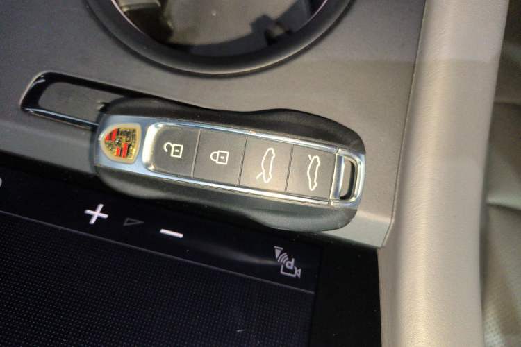 Used Porsche Taycan 2020 Taycan Interior 1