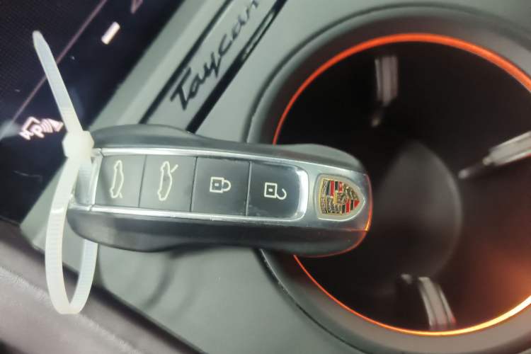 Used Porsche Taycan 2020 Taycan Interior 1