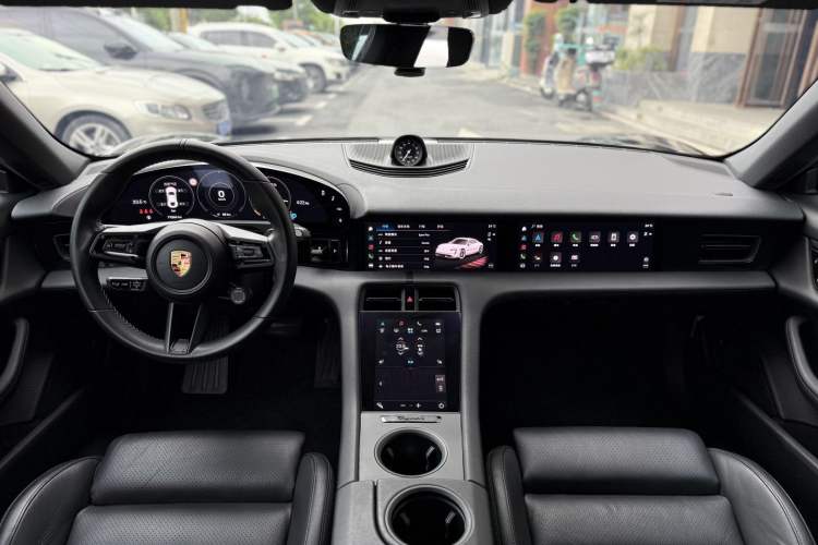 Used Porsche Taycan 2020 Taycan Interior 1