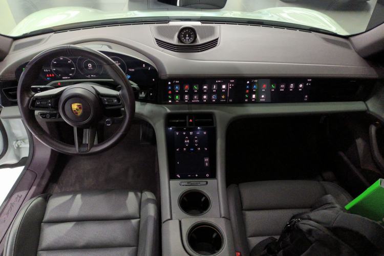 Used Porsche Taycan 2020 Taycan Interior 2