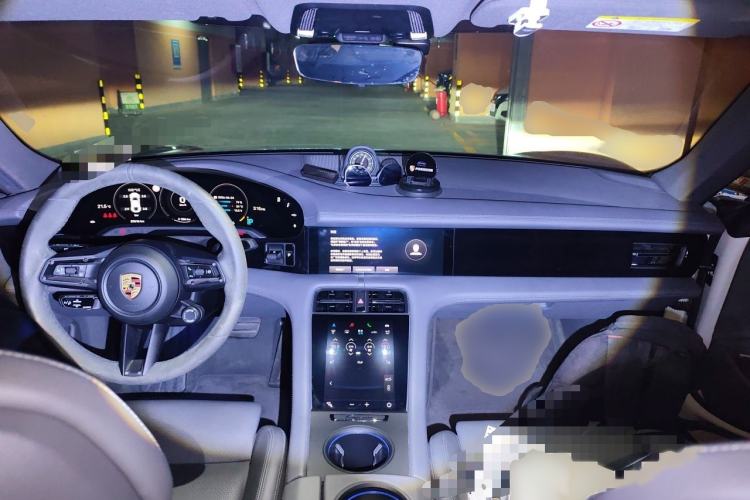 Used Porsche Taycan 2020 Taycan Interior 2