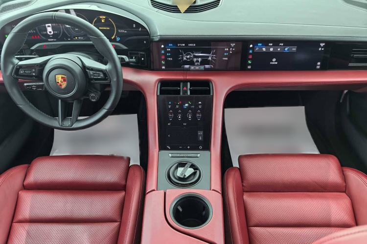 Used Porsche Taycan 2020 Taycan Interior 3