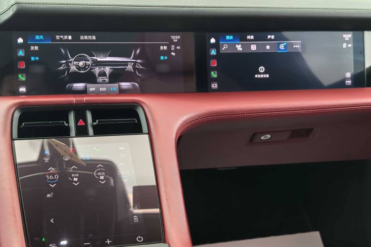 Used Porsche Taycan 2020 Taycan Interior 4