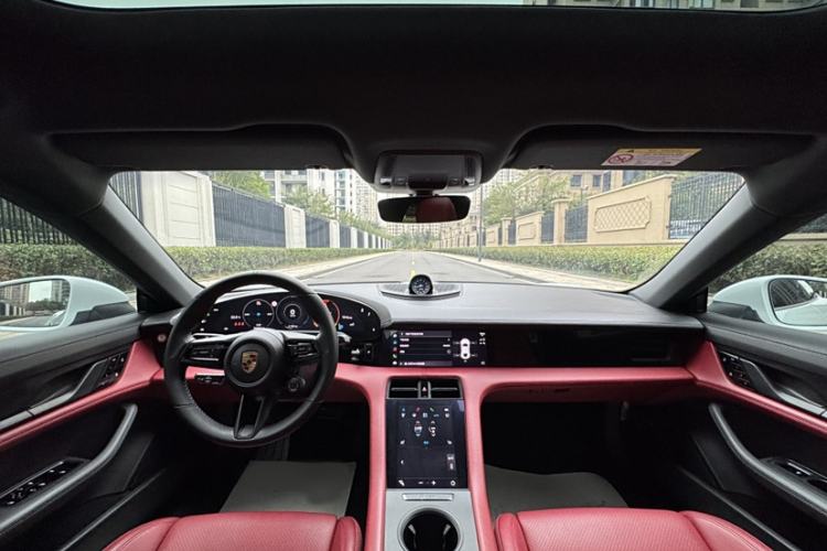 Used Porsche Taycan 2020 Taycan Interior 4