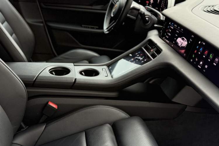 Used Porsche Taycan 2020 Taycan Interior 4