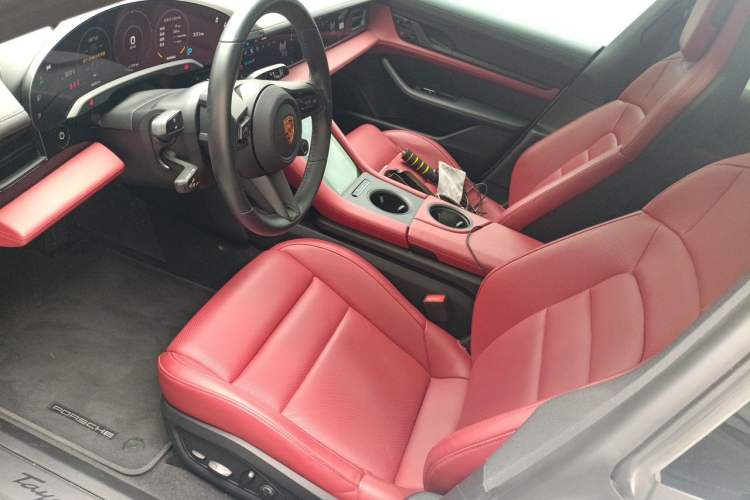 Used Porsche Taycan 2020 Taycan Left Front Seat