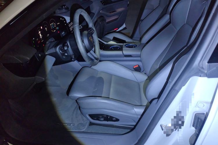 Used Porsche Taycan 2020 Taycan Left Front Seat