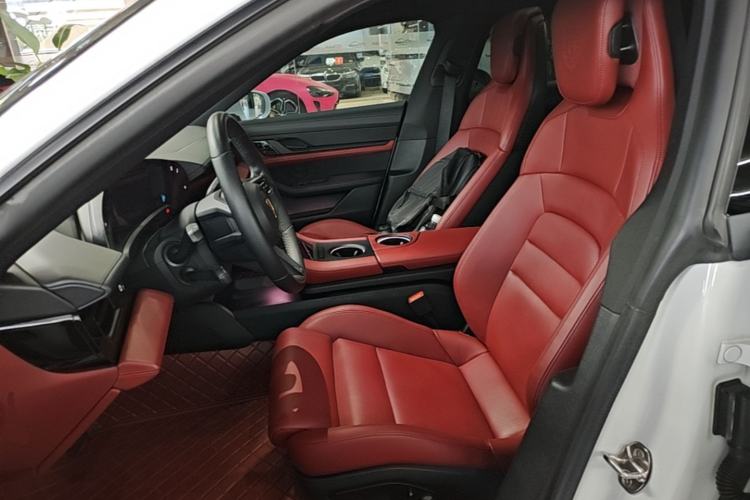 Used Porsche Taycan 2020 Taycan Left Front Seat