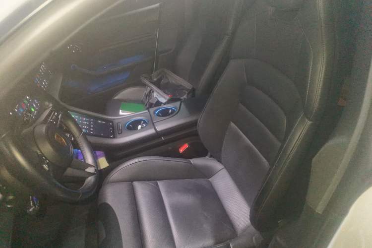 Used Porsche Taycan 2020 Taycan Left Front Seat
