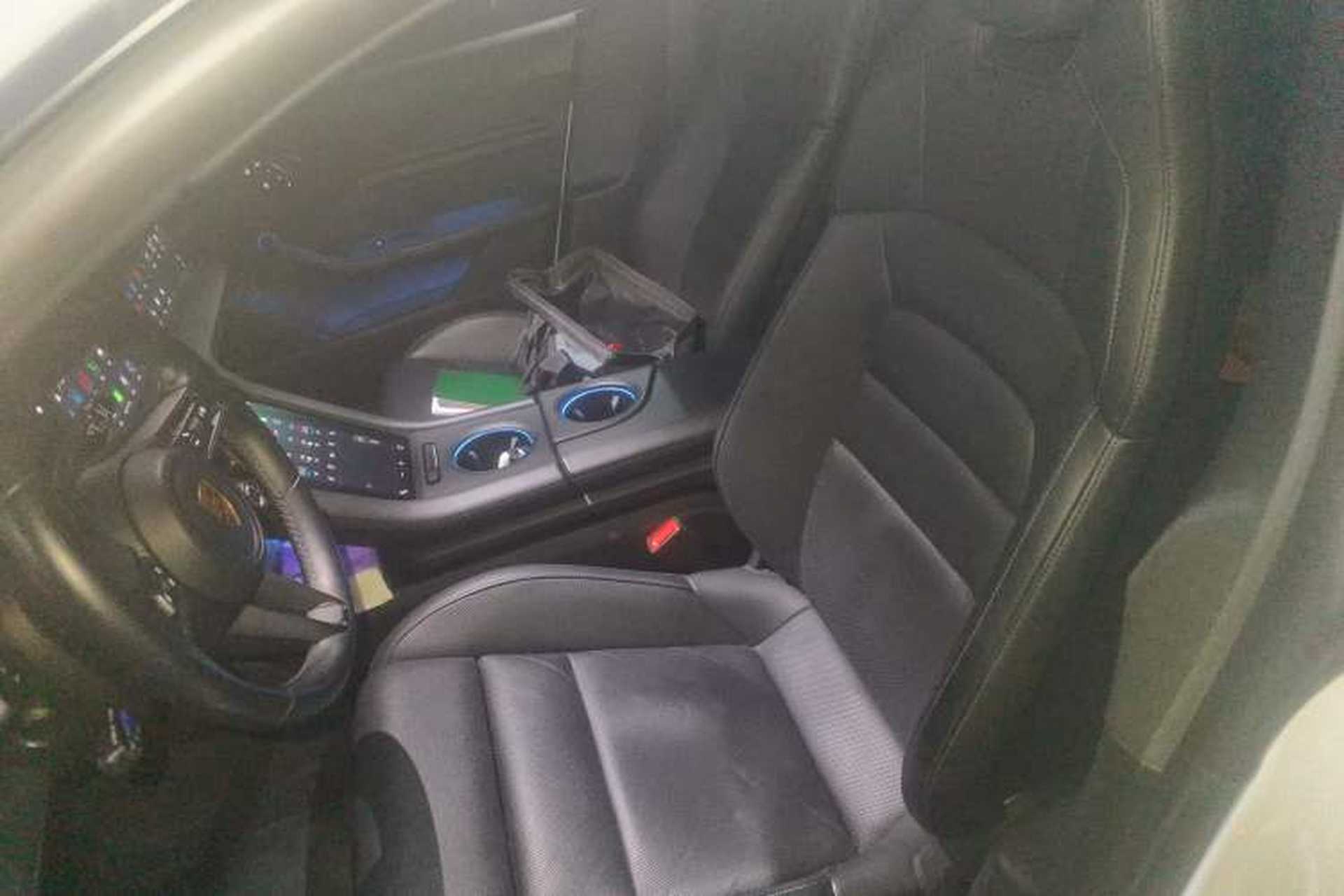Used Porsche Taycan 2020 Taycan Left Front Seat