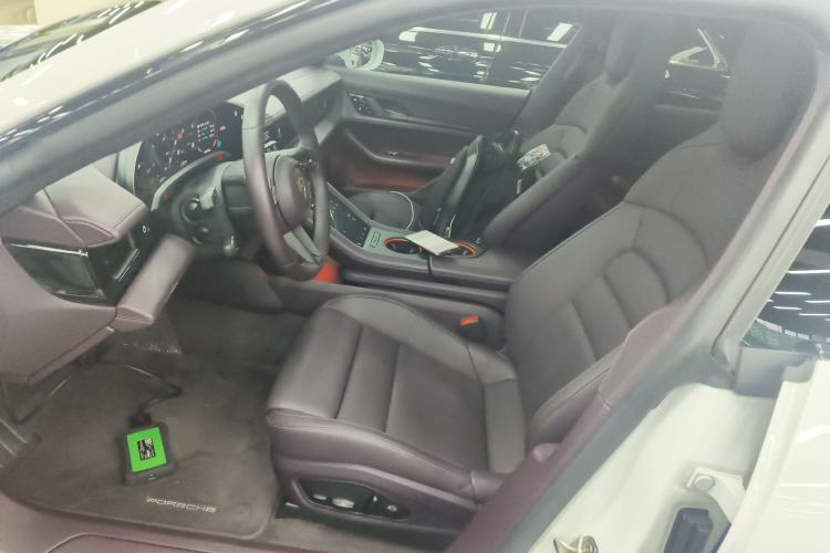 Used Porsche Taycan 2020 Taycan Left Front Seat