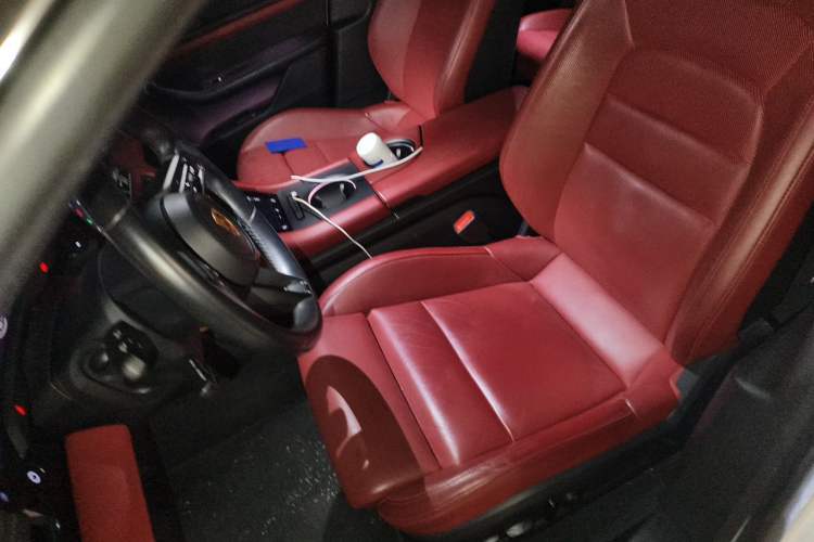 Used Porsche Taycan 2020 Taycan Left Front Seat