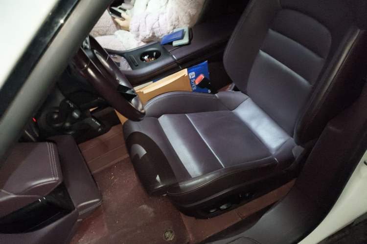 Used Porsche Taycan 2020 Taycan Left Front Seat