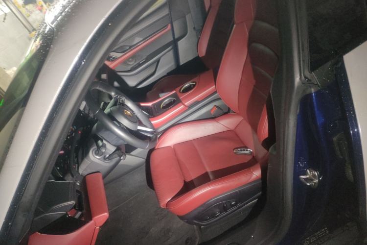 Used Porsche Taycan 2020 Taycan Left Front Seat