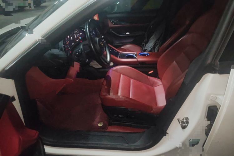 Used Porsche Taycan 2020 Taycan Left Front Seat