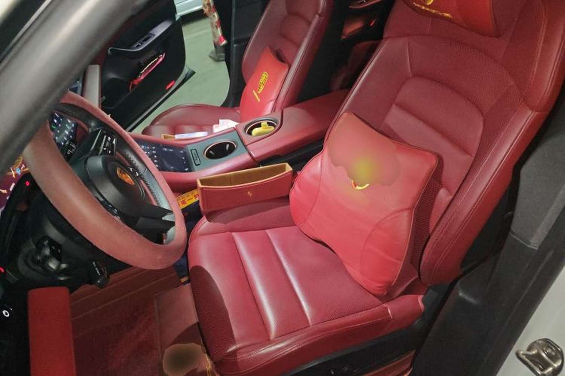 Used Porsche Taycan 2020 Taycan Left Front Seat