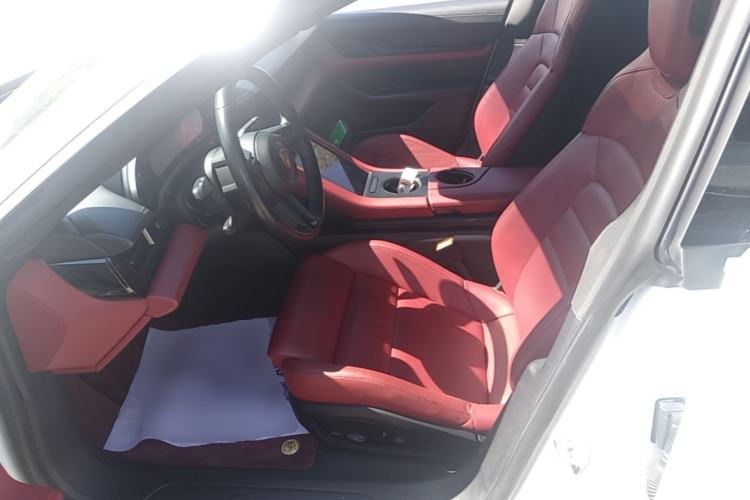 Used Porsche Taycan 2020 Taycan Left Front Seat