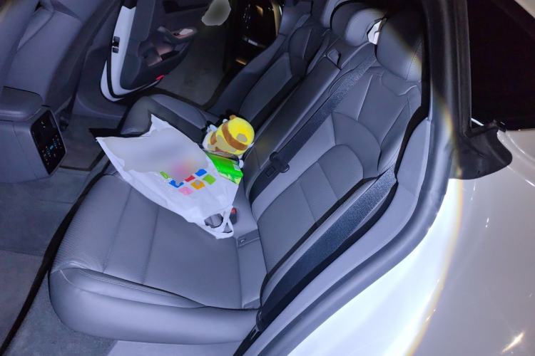 Used Porsche Taycan 2020 Taycan Left Rear Seat