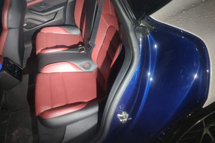 Used Porsche Taycan 2020 Taycan Left Rear Seat