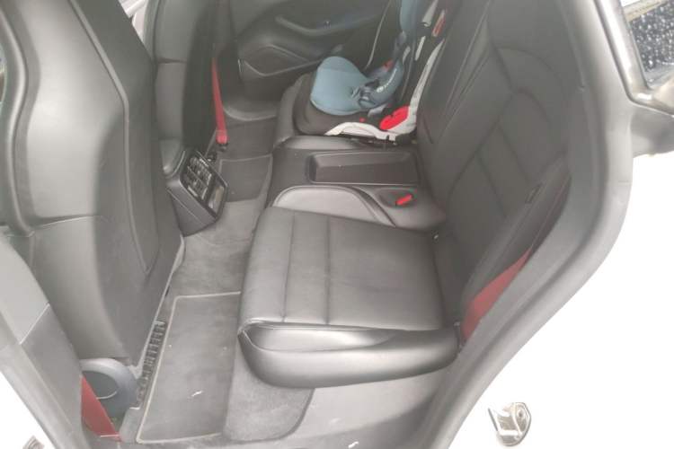 Used Porsche Taycan 2020 Taycan Left Rear Seat