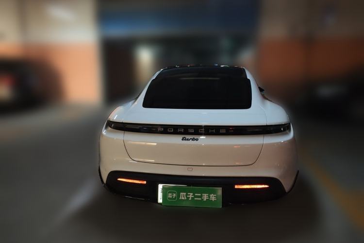 Used Porsche Taycan 2020 Taycan Rear