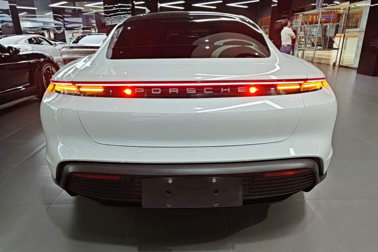 Used Porsche Taycan 2020 Taycan Rear