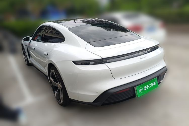 Used Porsche Taycan 2020 Taycan Rear Left 45 Deg