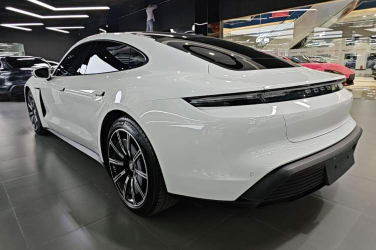 Used Porsche Taycan 2020 Taycan Rear Left 45 Deg