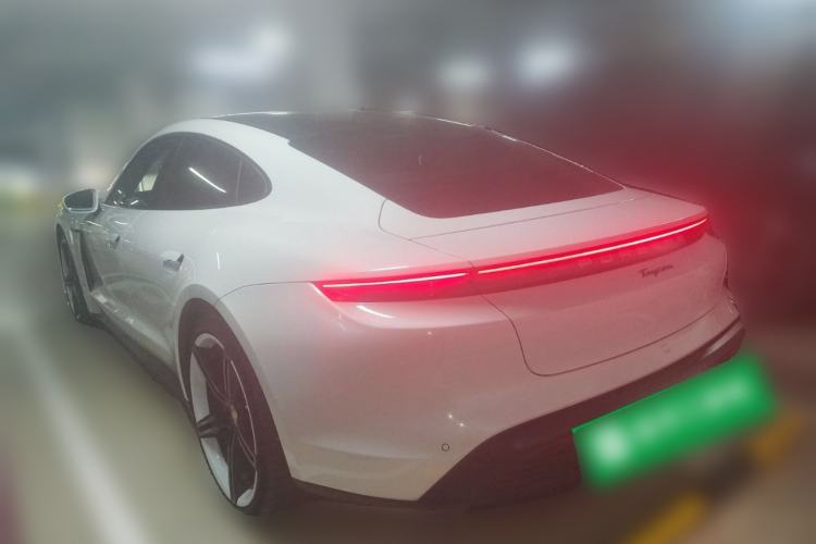 Used Porsche Taycan 2020 Taycan Rear Left 45 Deg