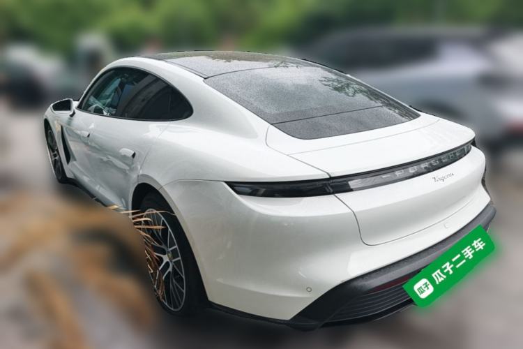 Used Porsche Taycan 2020 Taycan Rear Left 45 Deg