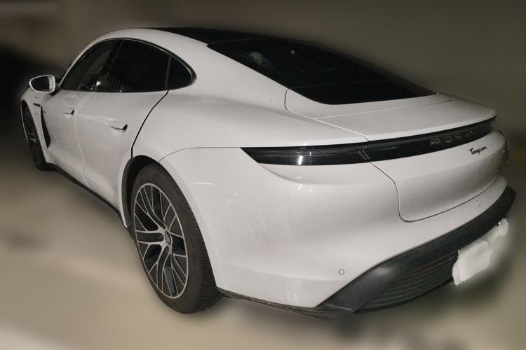 Used Porsche Taycan 2020 Taycan Rear Left 45 Deg