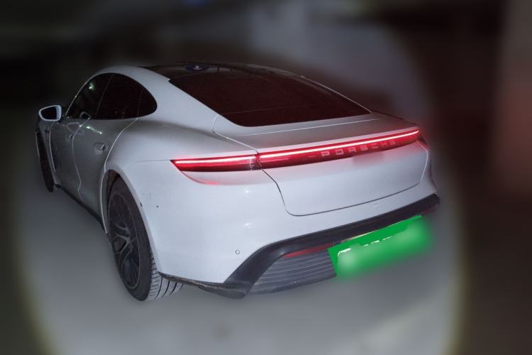 Used Porsche Taycan 2020 Taycan Rear Left 45 Deg