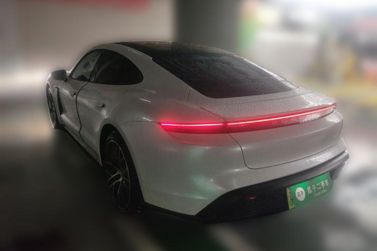 Used Porsche Taycan 2020 Taycan Rear Left 45 Deg