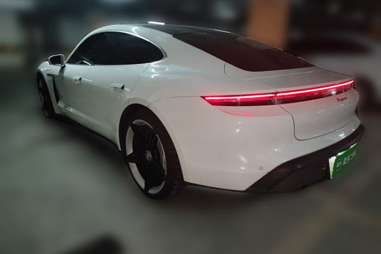 Used Porsche Taycan 2020 Taycan Rear Left 45 Deg