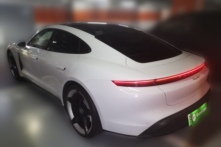 Used Porsche Taycan 2020 Taycan Rear Left 45 Deg