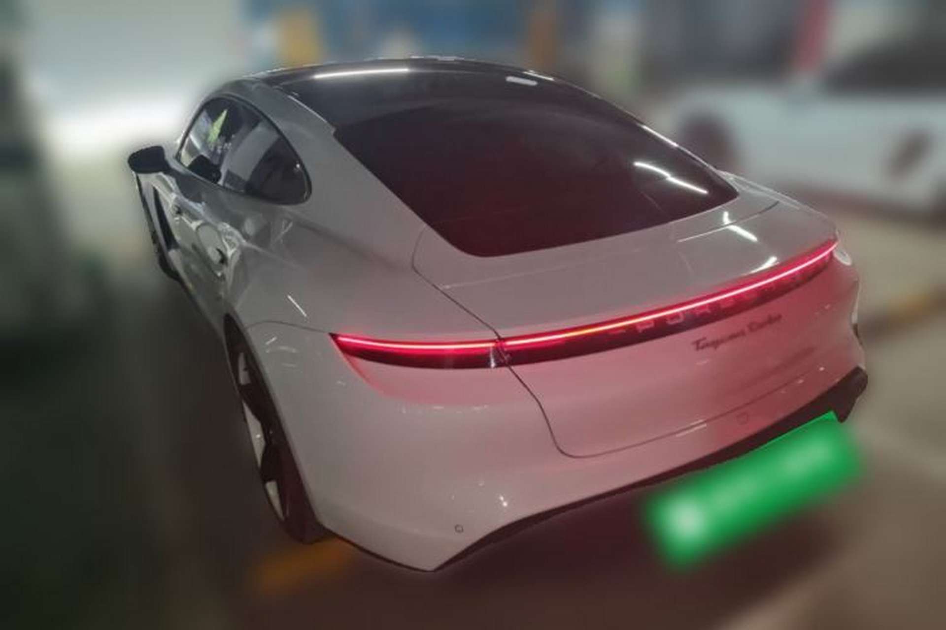 Used Porsche Taycan 2020 Taycan Rear Left 45 Deg