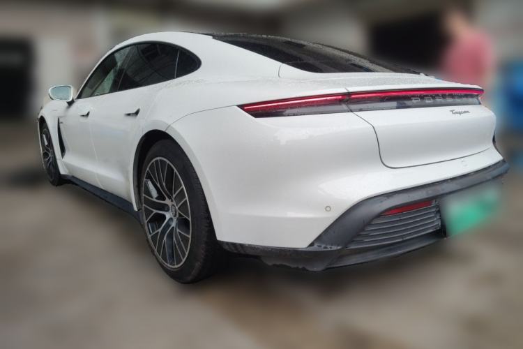 Used Porsche Taycan 2020 Taycan Rear Left 45 Deg