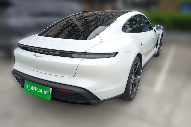 Used Porsche Taycan 2020 Taycan Rear Right 45 Deg