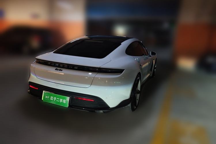 Used Porsche Taycan 2020 Taycan Rear Right 45 Deg