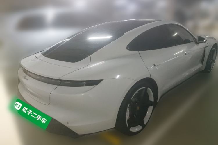 Used Porsche Taycan 2020 Taycan Rear Right 45 Deg