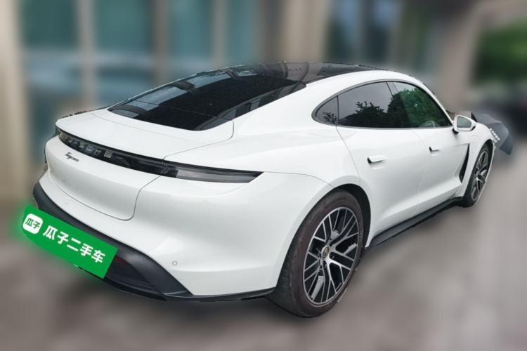 Used Porsche Taycan 2020 Taycan Rear Right 45 Deg